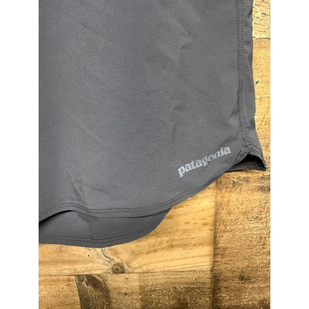 Patagonia Mens Stretch Planing Board Shorts Grey Size 40 Swim Trunks‎ 86611